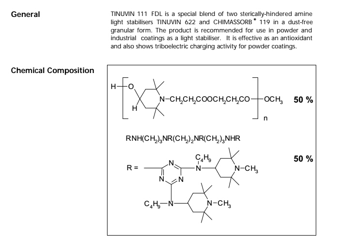 TINUVIN ® 111